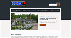 Desktop Screenshot of bartlettareavision.com